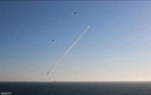 Rusia lanza misil hipersónico durante maniobras conjuntas