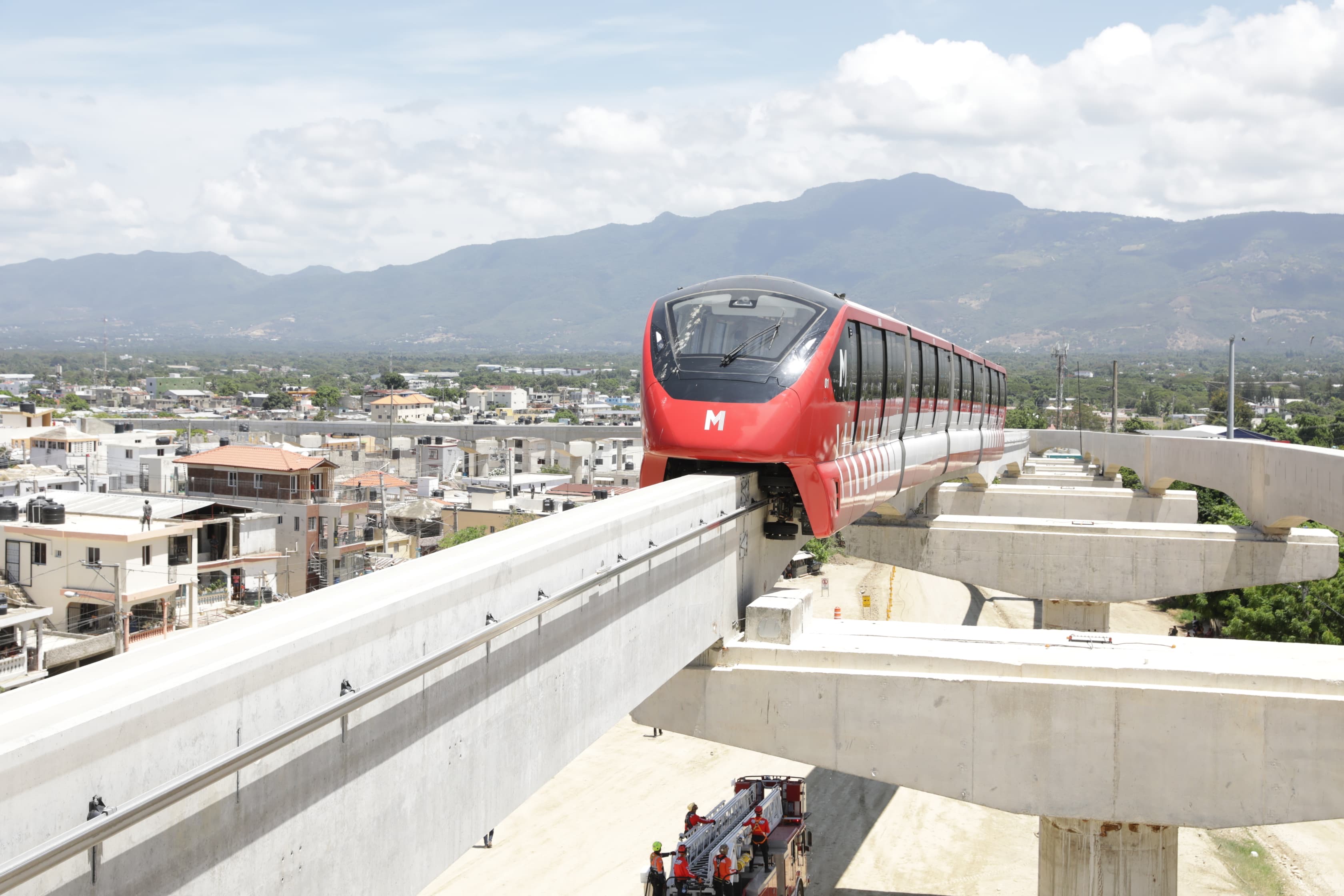 Hay transformación integral de Santiago, dice vocero Gobierno imagen