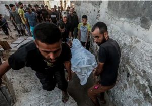 66.000 palestinos muertos por ofensiva de Israel contra Gaza