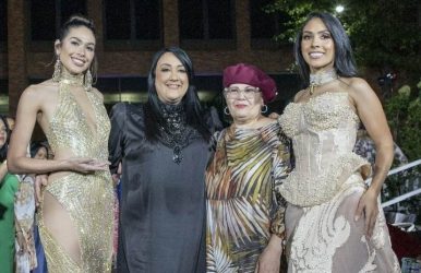 NY Giannina Azar presenta con éxito su colección ‘Opulencia’