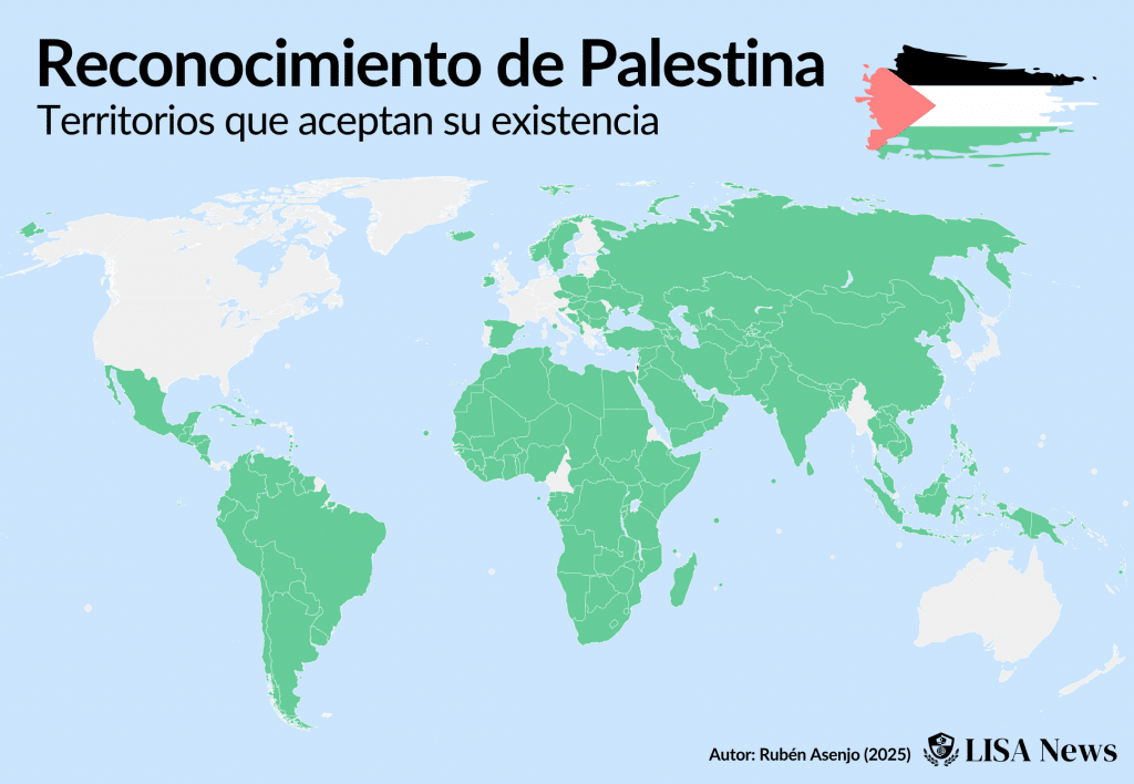 NUEVA YORK: 11 nuevos países reconocen el Estado palestino imagen