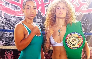 Dyana Vargas enfrentará a Saimar Siris en cartelera boxeo