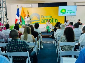Frente Amplio reflexiona sobre  situación de democracia en RD