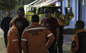 Un sismo magnitud 6,3 sacude Caracas y occidente Venezuela