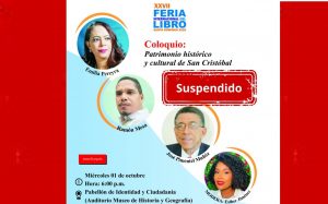 Suspenden coloquio sobre SC por temor a una pelea en la FIL