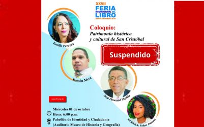 Suspenden coloquio sobre SC por temor a una pelea en la FIL Suspenden coloquio sobre SC por temor a una pelea en la FIL
