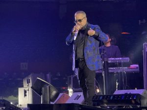 Merenguero dominicano El Torito ovacionado en Panamá