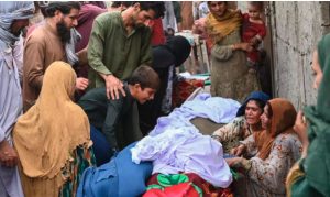 Aumenta a 1.124 cifra muertos por el terremoto en Afganistán