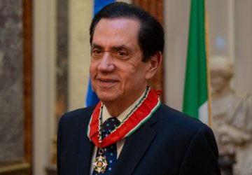 Embajador RD recibe la condecoración de la Orden de la Estrella de Italia