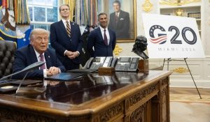 Celebrarán cumbre del G20 en Miami, EEUU, el año próximo