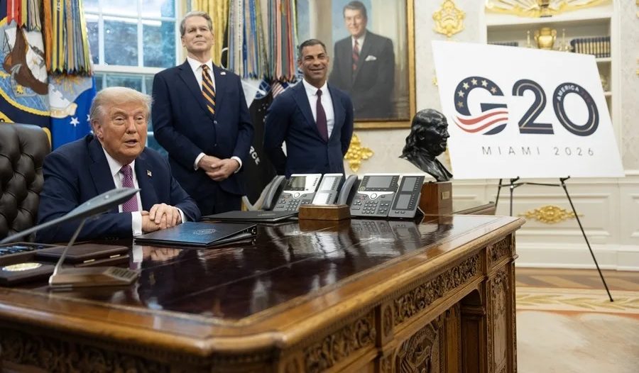 Celebrarán cumbre del G20 en Miami, EEUU, el año próximo imagen
