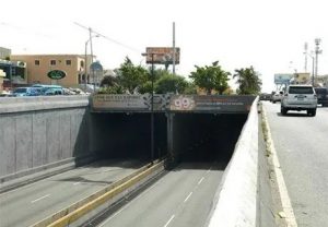 Ministerio de OP cerró el túnel de Las Américas por precaución