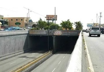 Ministerio de OP cerró el túnel de Las Américas por precaución