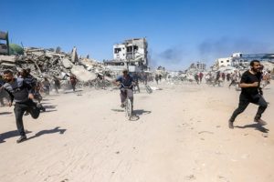 Plan de EE.UU. para Gaza prevé desplazar a toda la población