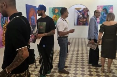 PUERTO RICO: Pintores dominicanos exponen obras