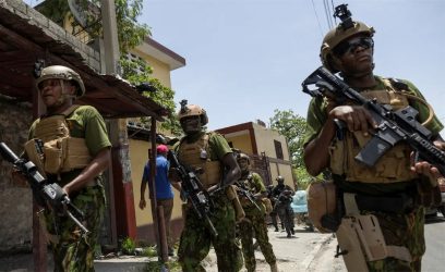 La OEA respalda una renovada misión de seguridad en Haití