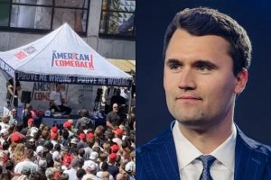 Trump promete venganza tras asesinato activista Charlie Kirk
