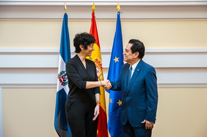 MADRID: RD y España discuten temas de agenda bilateral imagen