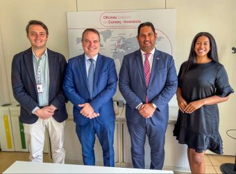 BARCELONA: Consulado RD impulsa internacionalización empresarial BARCELONA: Consulado RD impulsa internacionalización empresarial