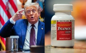 Trump limita uso Tylenol y lo vincula como causante autismo