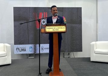 PERU: Dominicano Dániel Lajara conduce Cumbre de la Juventud PERU: Dominicano Dániel Lajara conduce Cumbre de la Juventud