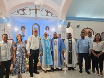 PUERTO RICO: Realizan misa en honor a Virgen de las Mercedes PUERTO RICO: Realizan misa en honor a Virgen de las Mercedes