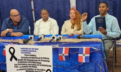 NY: Políticos y comunitarios arremeten contra Luis Abinader