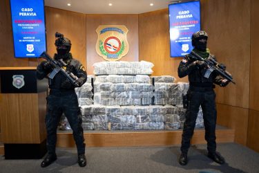 Ocupan 448 paquetes cocaína en costas de provincia Peravia