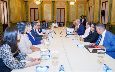 CES entrega Abinader informe situación Haití y efectos en RD