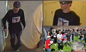 EU: FBI difunde imágenes del supuesto asesino de Charlie Kirk