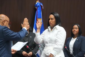 Diputados escogen a Vilma Morillo representante La Vega Diputados escogen a Vilma Morillo representante La Vega
