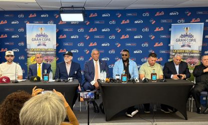 Águilas y Gigantes del Cibao se enfrentarán en el Citi Field