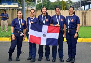 PANAMA: Bomberas DN ganan competencia de destrezas PANAMA: Bomberas DN ganan competencia de destrezas