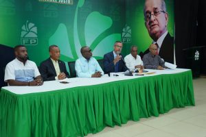 Fuerza del Pueblo denuncia «fracaso» acueducto de Haina