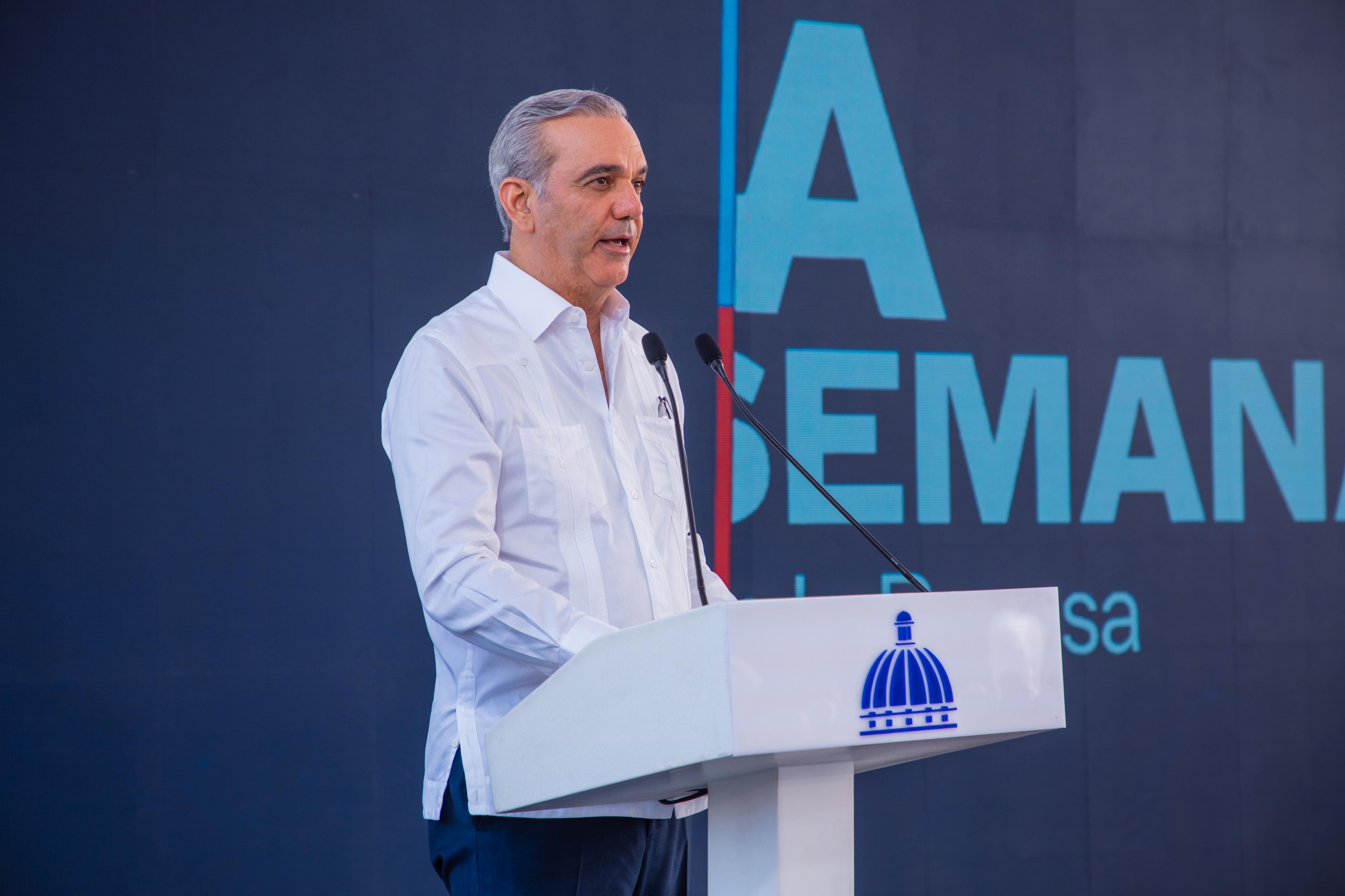 Abinader cree Misión de Apoyo Haití se extenderá a fin de año imagen