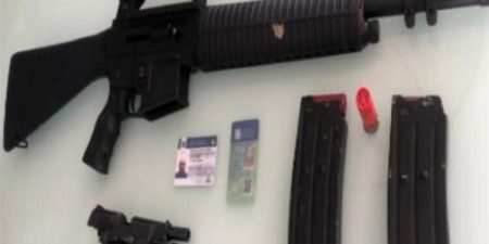 Policía dominicana ocupa armas y drogas San Francisco Macorís