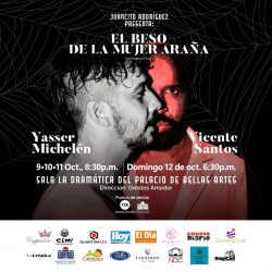 Presentarán en R. Dominicana ¨El beso de la mujer araña¨ Presentarán en R. Dominicana ¨El beso de la mujer araña¨