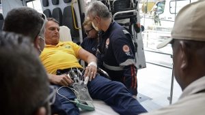 BRASIL: Trasladan de urgencia hospital expresidente Bolsonaro