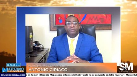 Decano de la UASD advierte lentitud económica en la RD