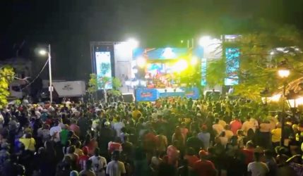 Celebran concierto merengue, bachata y música urbana en PP