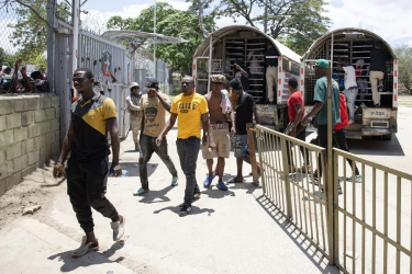 RD expulsó a 35.276 haitianos ilegales durante mes de agosto