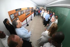 Desvelan galería ex presidentes y secretarios generales del COD