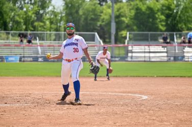 RD logra primera victoria en Panamericano sub-23 de softbol