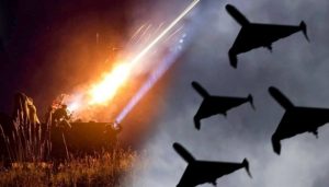 Ucrania denuncia que Rusia le lanzó 150 drones y siete misiles