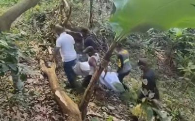 NEIBA: Hallan cuerpos haitiana e hijo de seis meses de nacido