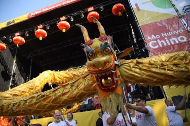 El Barrio Chino anuncia varias festividades del país asiático El Barrio Chino anuncia varias festividades del país asiático