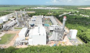 Energas anuncia encendido una planta aportará 130 megavatios