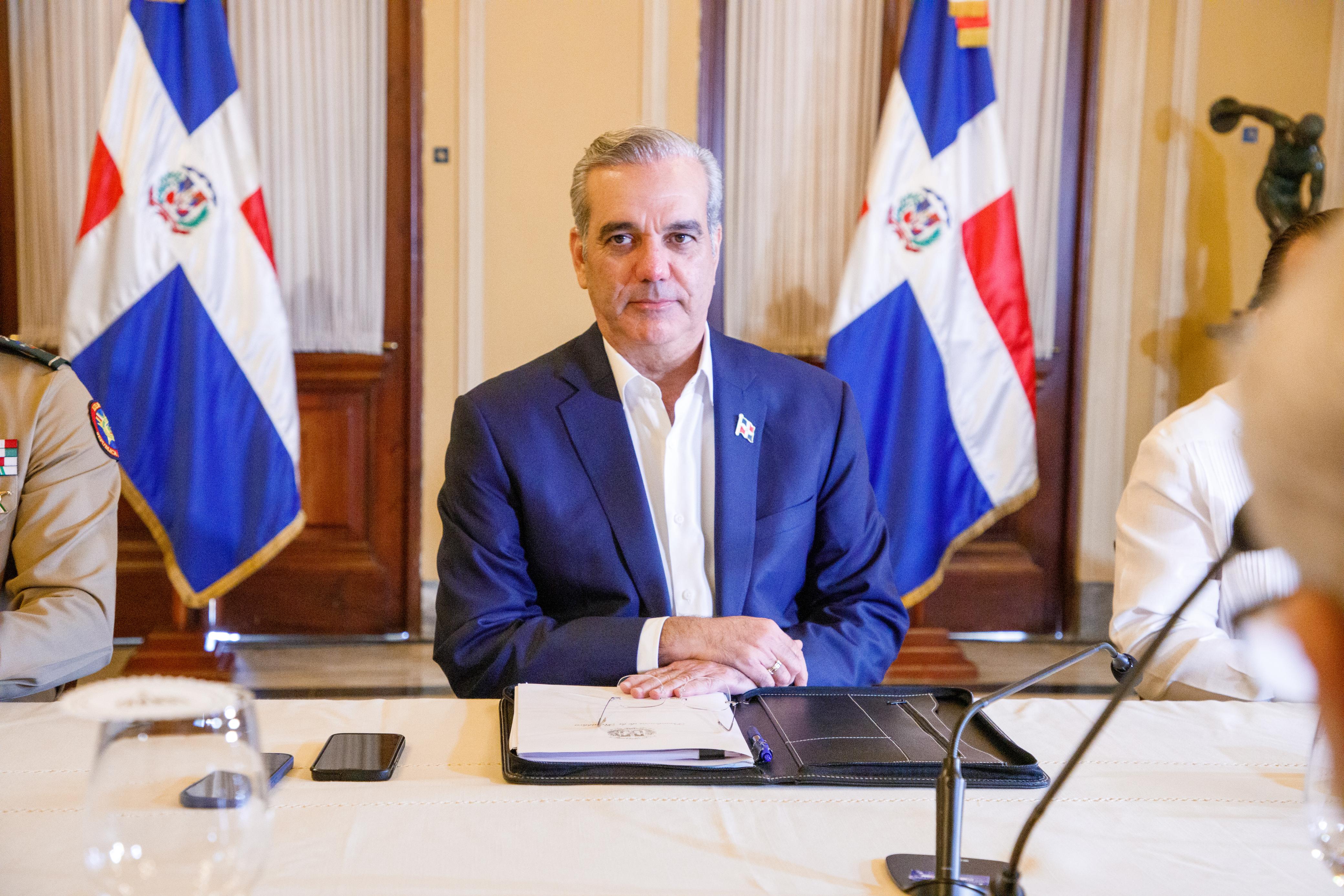 Abinader destaca madurez en diálogo alto nivel sobre Haití imagen