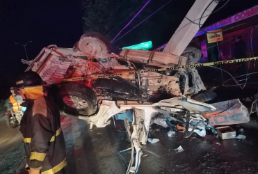 SANTIAGO: Cuatro muertos y cuatro heridos deja accidente