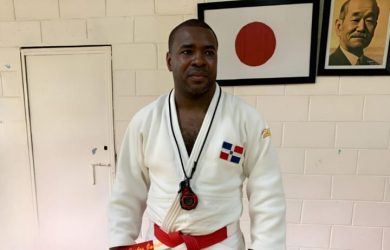 Judoca Juan Carlos Jacinto será exaltado Pabellón de la Fama